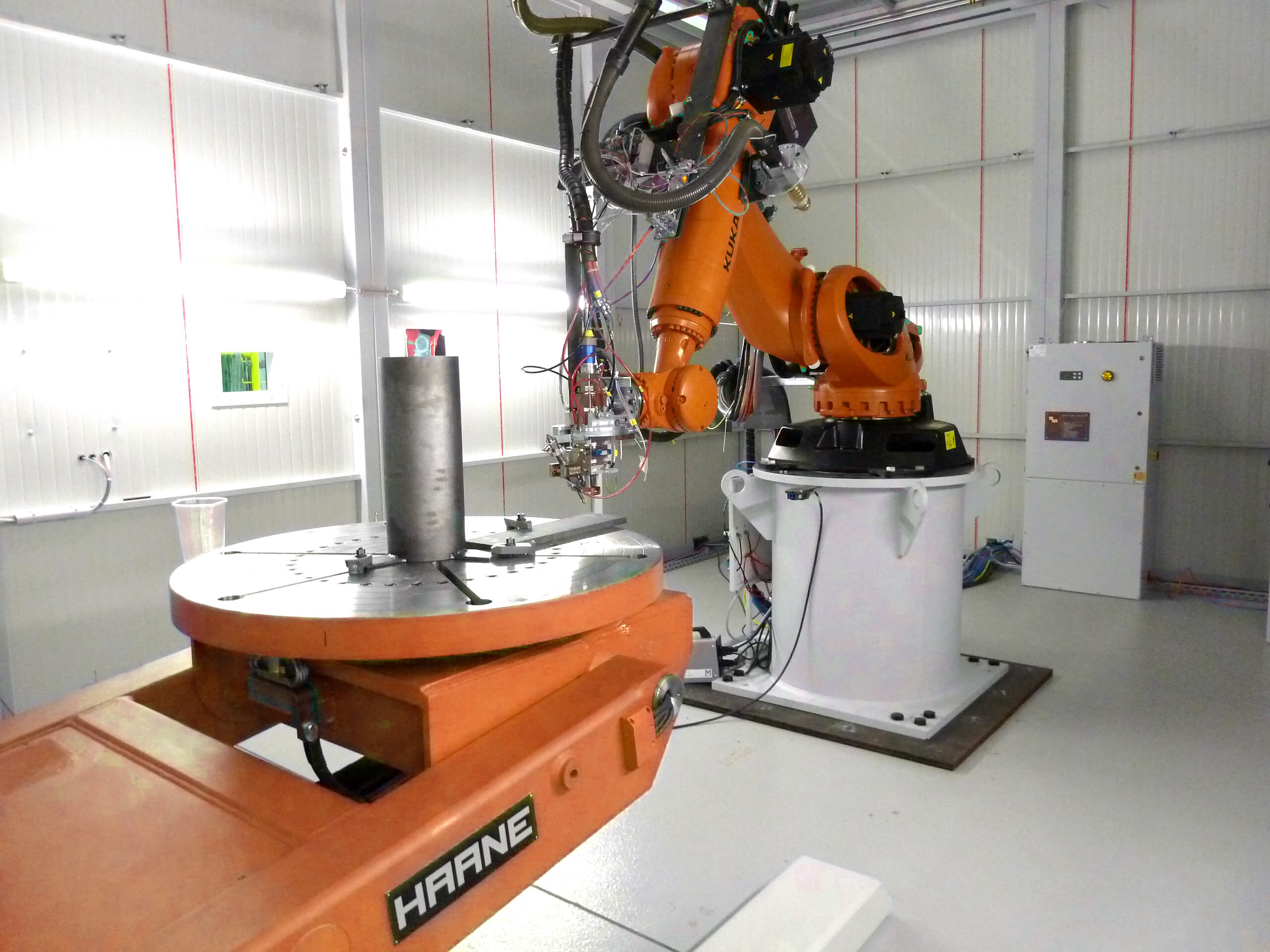 Robot Solutions Haane Welding Systems