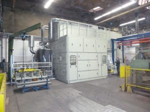 Fully automated welding systems SAW for square beams