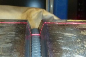 Laser joint tracking