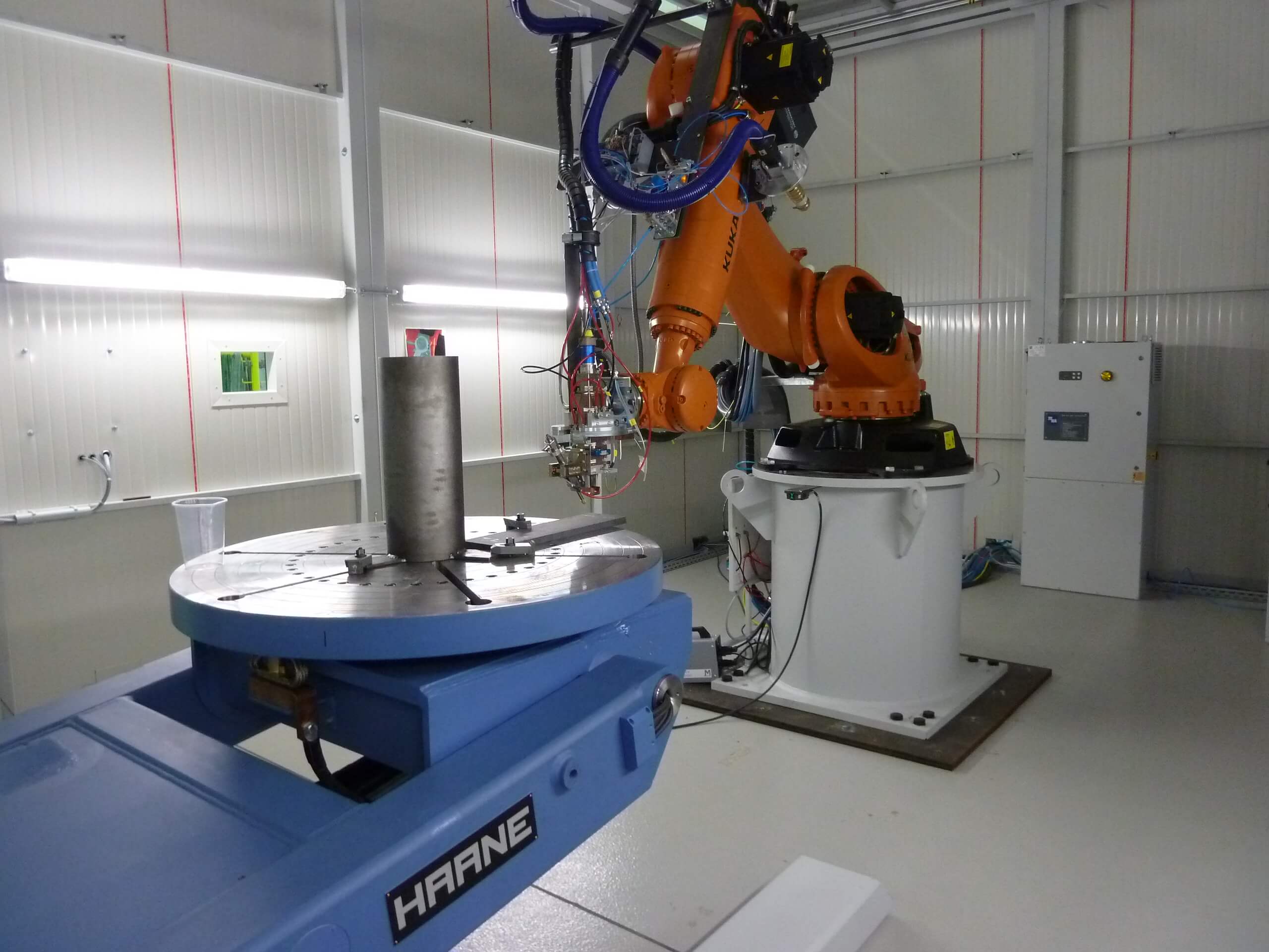 robot welding solutions