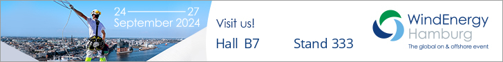 Visit us at Wind Energy 2024 Hall B7, Booth 333